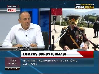 E. Kurm. Alb. Dursun Çiçek Ulusal Kanal'da.