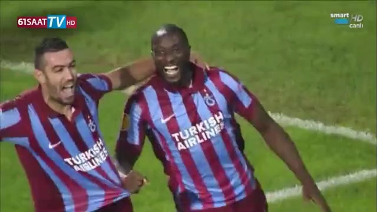 Trabzonspor, gol Lokeren Yatabare