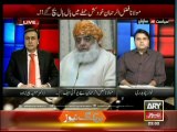 Fazl ur Rehman talks in Siyasat  aur Sazish after escaping Quetta blast