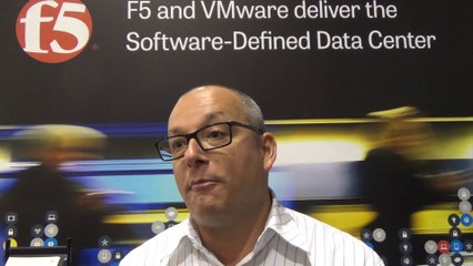 VMworld 2014 Europe: Marc Chisinevski on F5's integration with VMware vCO