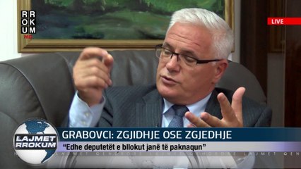 NE FOKUS: Grabovci: Zgjidhje ose Zgjedhje