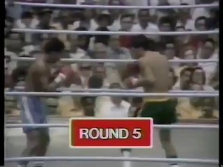 Roberto Duran - Esteban De Jesus II  1974-03-16