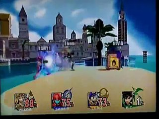 2012 Super Smash Bros. Brawl Fight 8 - Christopher Walken is an Angel Sent From Above