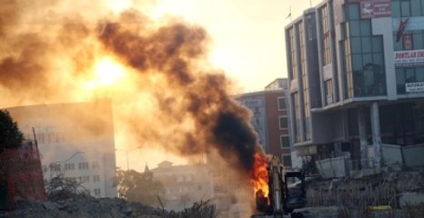 İstanbul'daki Kobani Olaylarına Polis Operasyonu