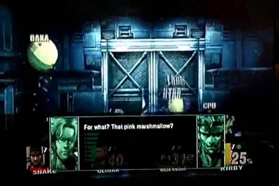 2012 Super Smash Bros. Brawl Fight 9 - Secrets of the Universe