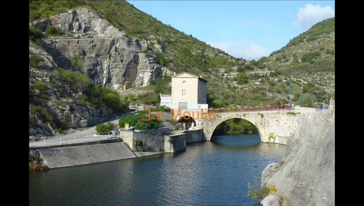 Balade en boucle de Pouzin à Rompon 07 Ardèche