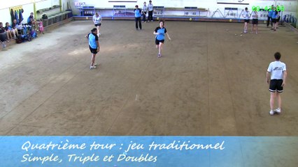 Quatrième tour intégral, Digoin contre Saint-Vulbas contre Beaujolaise, J2 Elite Féminine 2014 2015