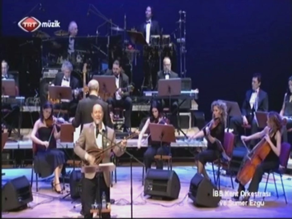 Sümer Ezgü ve İBB Kent Orkestrası CRR Konseri / Mevlana