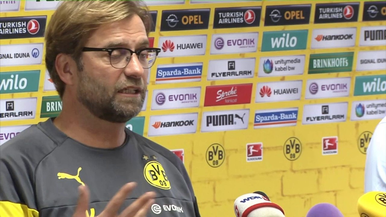 Klopp vor H96: "Keine 40 Torchancen bekommen"