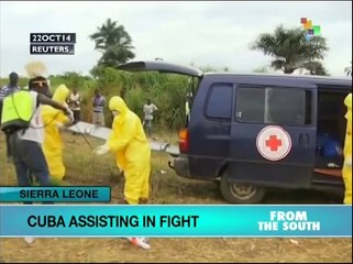 Ebola kills 20 each day in Sierra Leone