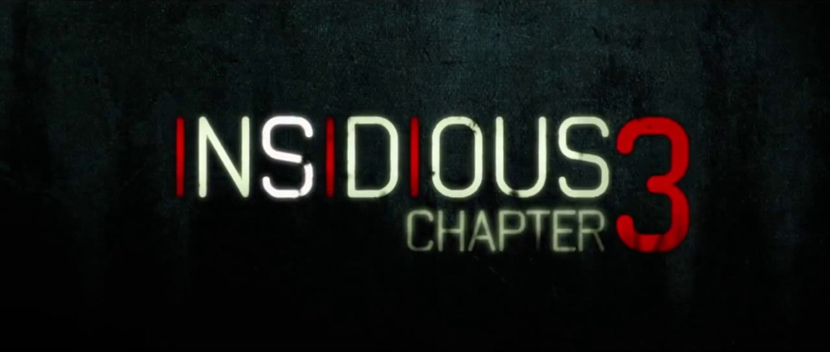 INSIDIOUS: CHAPTER 3 - Trailer