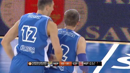 Highlights: Neptunas Klaipeda-Crvena Zvezda Telekom Belgrade