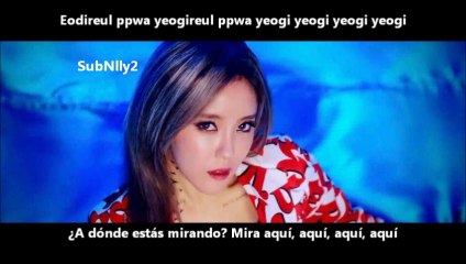 T-ARA - Sugar Free [Sub Español + Rom + Lyrics]