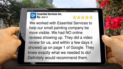 Essential Services Inc. Stillwater         Impressive         Five Star Review by John S.