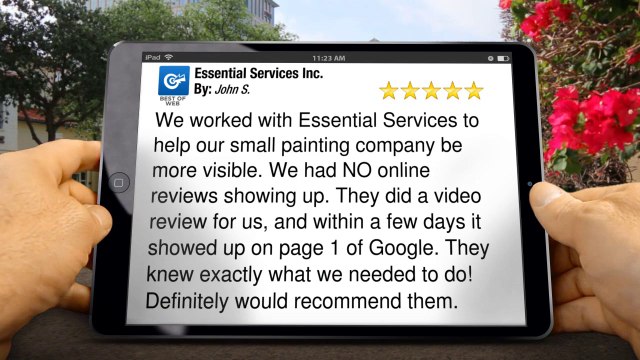 Essential Services Inc. Stillwater Impressive Five Star Review by John S.
