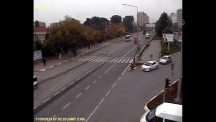 Trafik Kazaları, Mobese Kamelarına Yansıdı