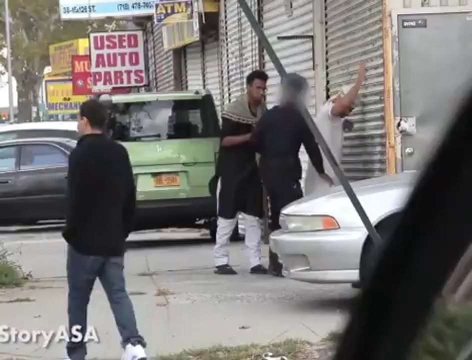Amerikan polisinin iki farklı yüzü