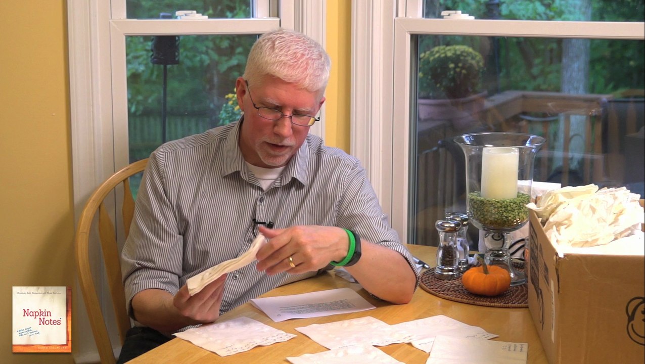 Napkin Notes by Garth Callaghan