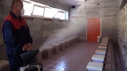 Gribal Enfeksiyonlara Karşı Dezenfekte ve İlaçlama Çalışması Başlatıldı