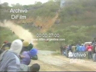 DiFilm - Didier Auriol en el Rally de Argentina 1992