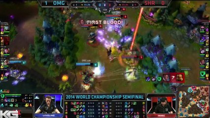 Zero, ses meilleures actions lors des Worlds