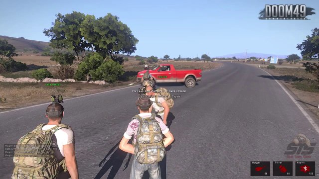 ARMA 3 Funny Altis Life Moments - Trolling Cops with Hookers.