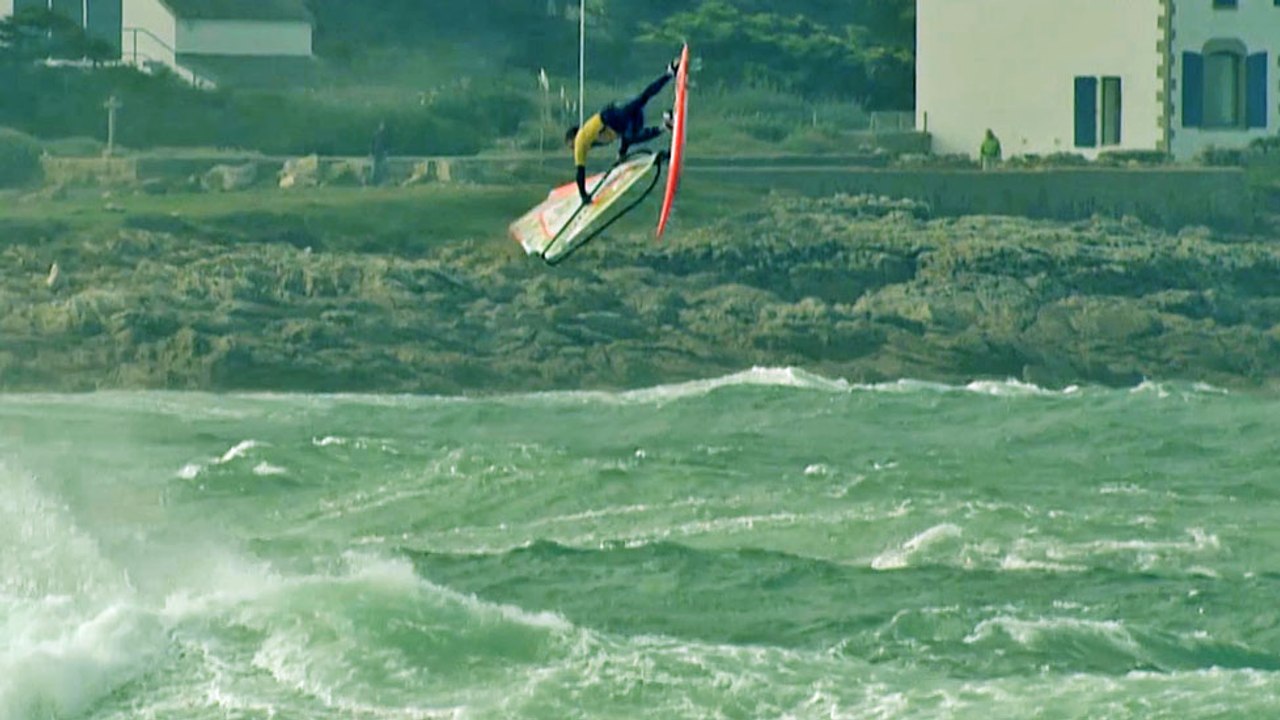 DAY6 - WINDSURF PWA LA TORCHE 2014