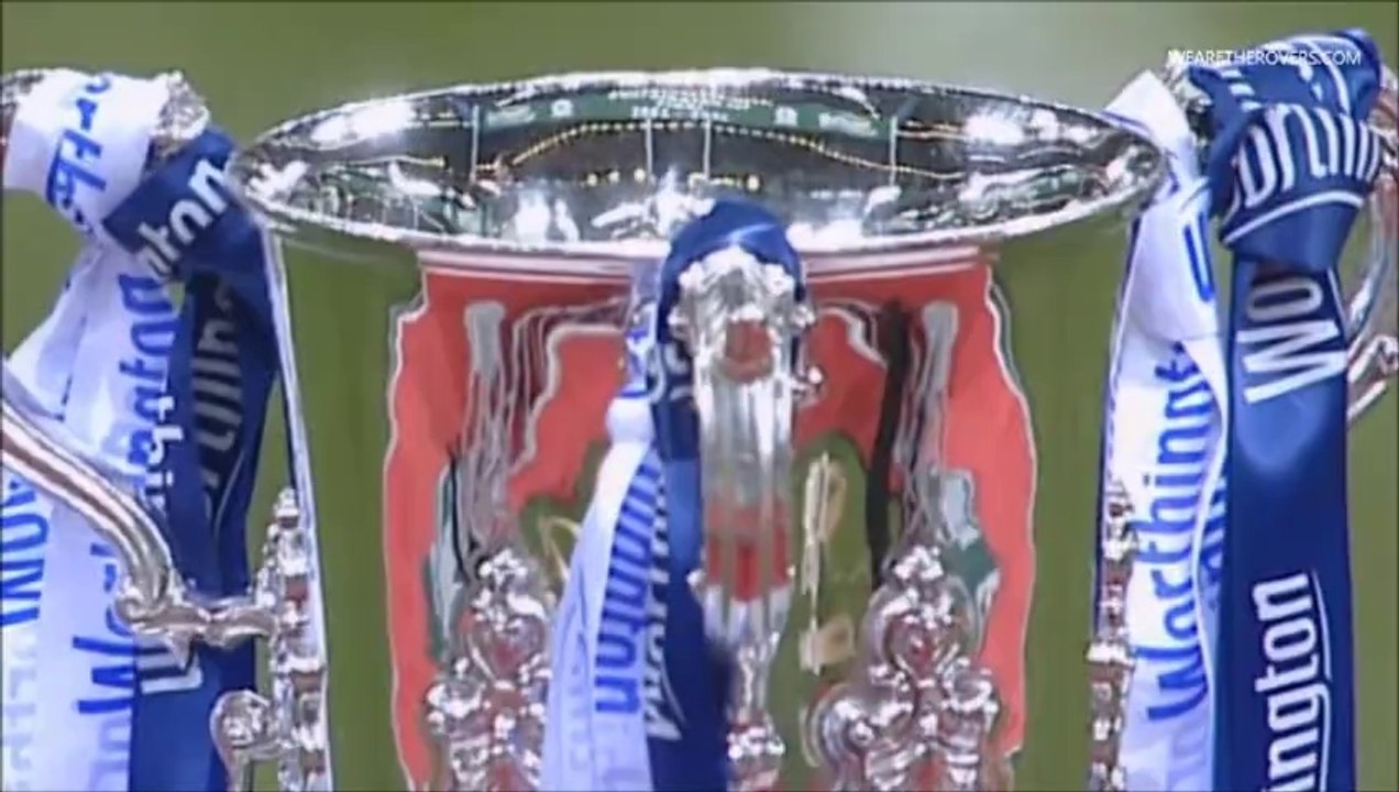 Rovers v Spurs Worthington Cup 2002 Highlights & Celebrations