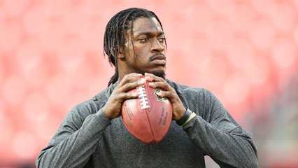 Gruden not ruling out RGIII yet