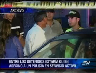 Desarticulan banda de microtráfico vinculada a asesinato de policía