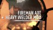 Dying Light - Gameplay Highlight: Fireman Axe + Heavy Welder Mod [EN]