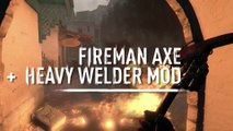 Dying Light - Gameplay Highlight: Fireman Axe   Heavy Welder Mod [EN]