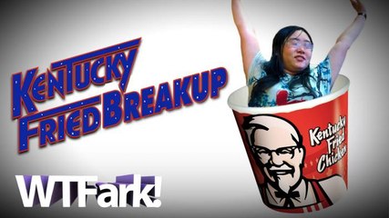 KENTUCKY FRIED BREAKUP: Woman Copes With Breakup By Spending Entire Week In KFC. Continuously. I Guess That Is How She KFCs?
