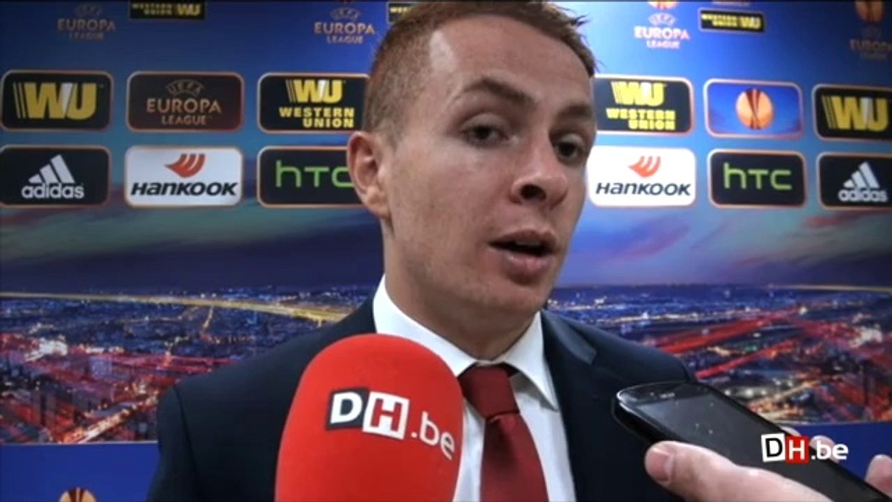 Trebel: "Le plus dur arrive dimanche face à Anderlecht"