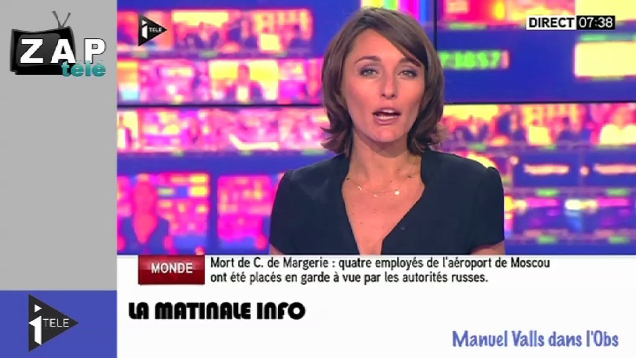 Zapping Actu du 24 Octobre 2014 - Quand Manuel Valls rencontre Zahia, Attentat à Ottawa