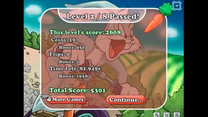 Bugs Bunny Biking New Full Movie Game Episode in English for kids