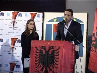 Fushata përmbyllse e koalicionit PD - BDL 23.10.2014