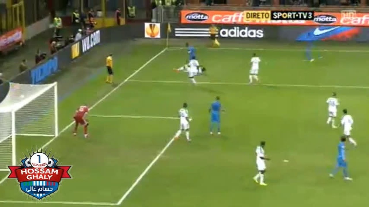 اخطر فرص الانتر عل مرمي سانت ايتيان