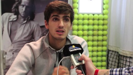 BNPPM - Paris-Bercy 2014 - Pierre-Hugues Herbert : "Ravi de revenir à Bercy"