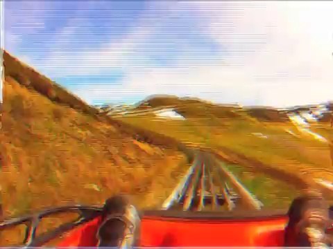 Songe d'une luge dété...