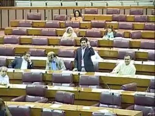 Mir Shabbir Ali Bijarani Pakistan Peoples Party MNA NA-Speech October 2014