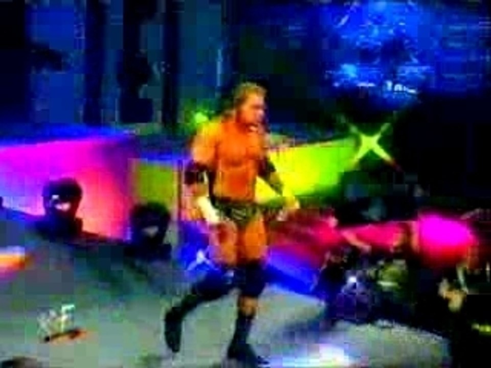 wwf triple h  entrance -motorhead (hhh)