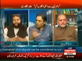 Kashif Abbasi Comparing The Politics Of Tahir Ul Qadri With Shahbaz Sharif
