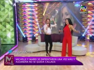 Michelle responde a todas las críticas en su contra