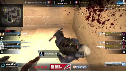 EPS XIII - 2ème tournoi - Finale - GAMONIAC vs Brussels Guardians