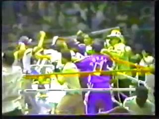 Roberto Duran - Jorge Suero  1986-04-18