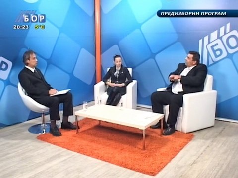 Izbori za nacionalne savete (Sučeljavanja), 23. oktobar 2014.