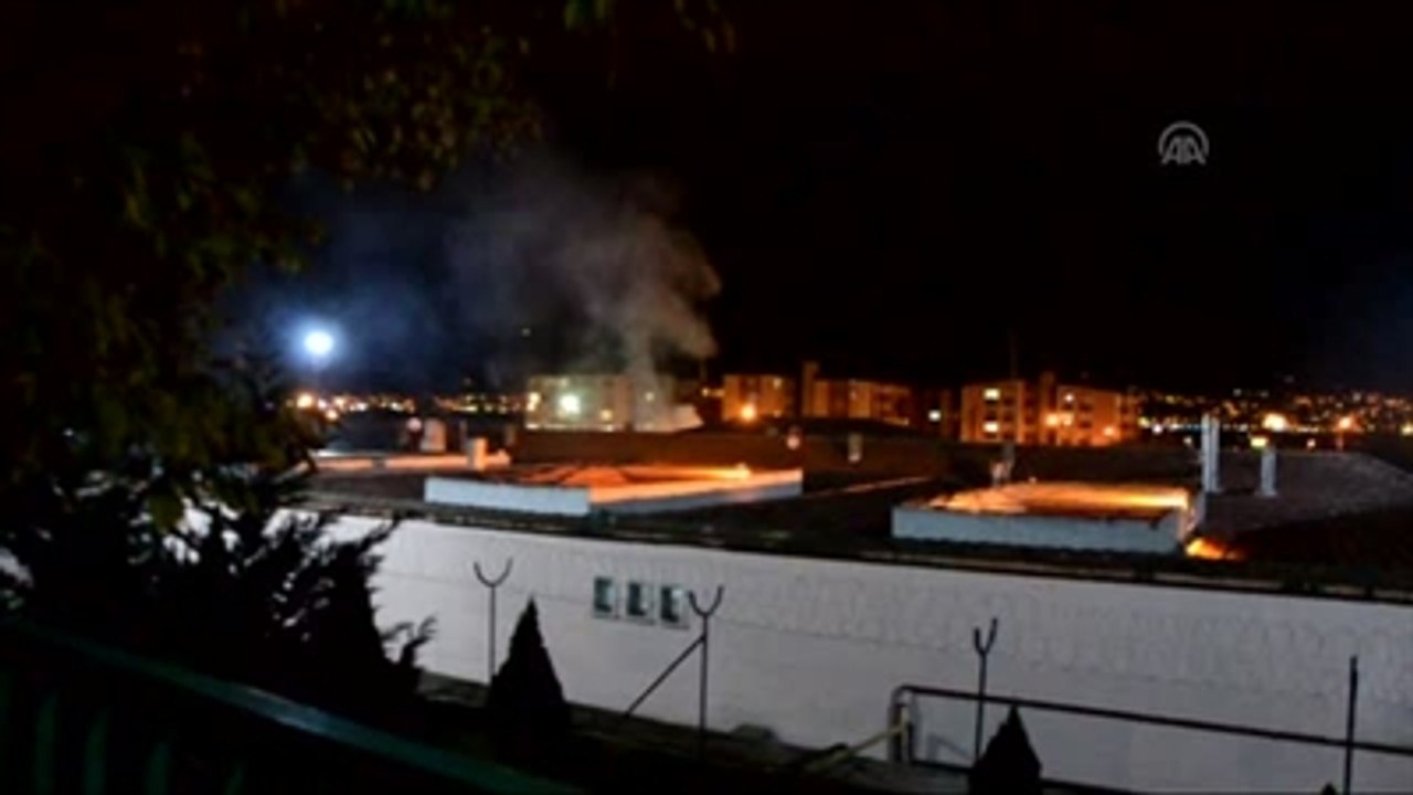Kocaeli C Tipi Kapalı İnfaz Kurumunda Yangın