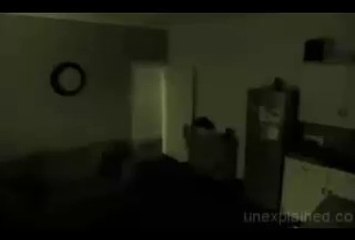 Ghost Caught on Tape inside Kitchen