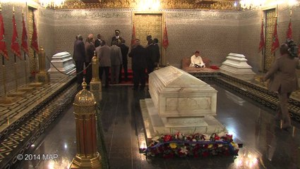 Le Premier ministre tchadien visite le Mausolée Mohammed V